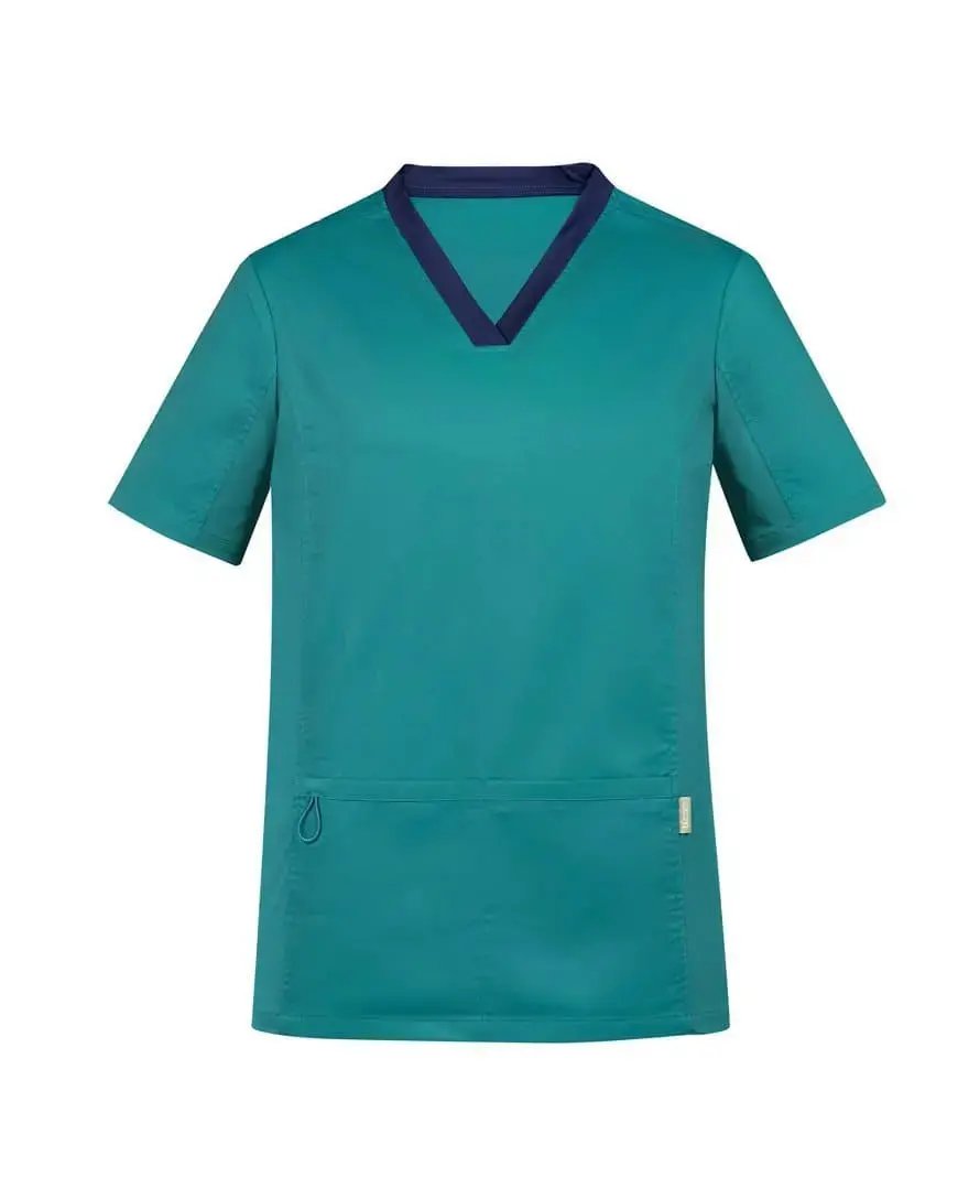 Biz Care  Riley Mens V-Neck Scrubs Clothing Top CST043MS - Simply Scrubs Australia